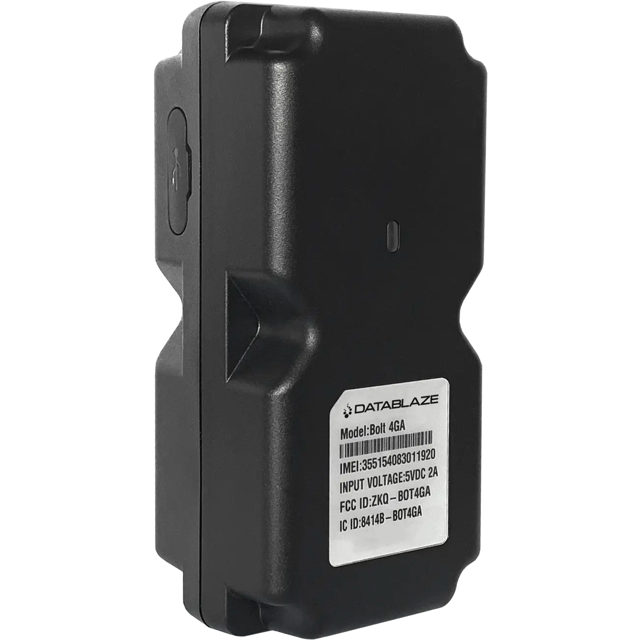 Bolt 4G GPS Asset Tracker, Battery Powered with Built-In Magnet