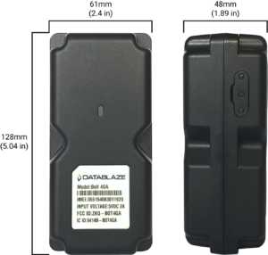 Bolt 4G GPS Asset Tracker, Battery Powered with Built-In Magnet