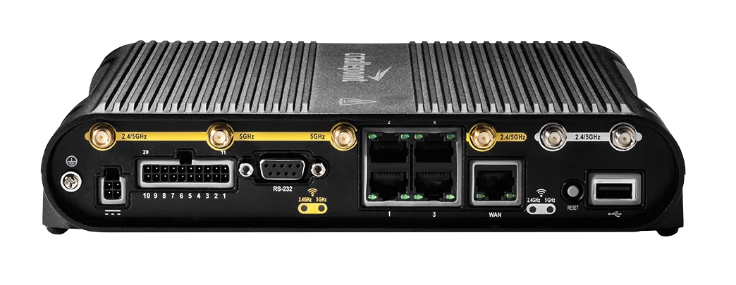 Cradlepoint IBR1700 Router, 1200Mbps Modem, NetCloud Mobile Essentials + Advanced Package