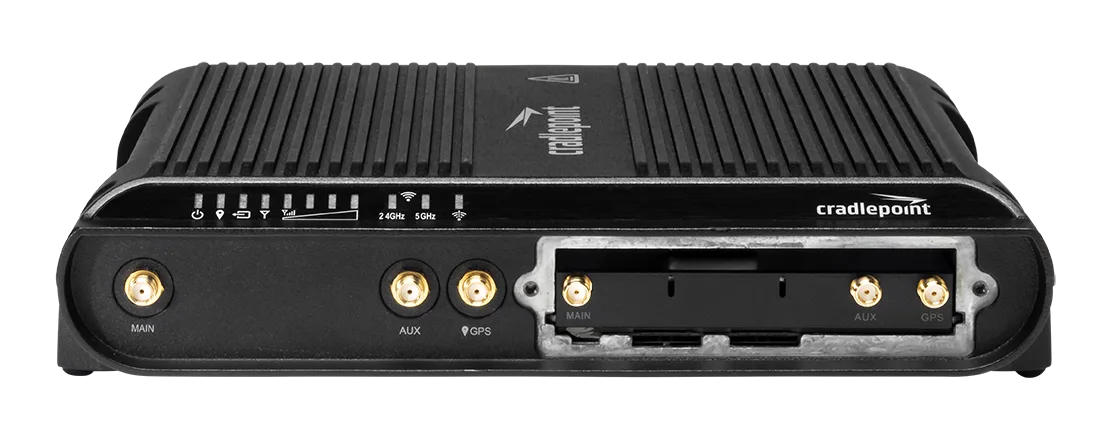 Cradlepoint IBR1700 Router, 1200Mbps Modem, NetCloud Mobile Essentials + Advanced Package