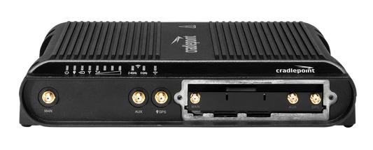 Cradlepoint IBR1700 Router, 1200Mbps Modem, NetCloud Mobile Essentials + Advanced Package