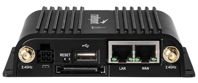 Cradlepoint IBR600C Router with WiFi, NetCloud IoT Essentials + Advanced Package