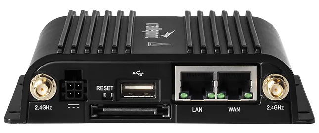 Cradlepoint IBR650C Router with no WiFi, NetCloud IoT Essentials + Advanced Package