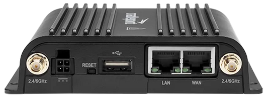 Cradlepoint IBR900 Series Router, 600Mbps Modem, NetCloud IoT Essentials + Advanced Package